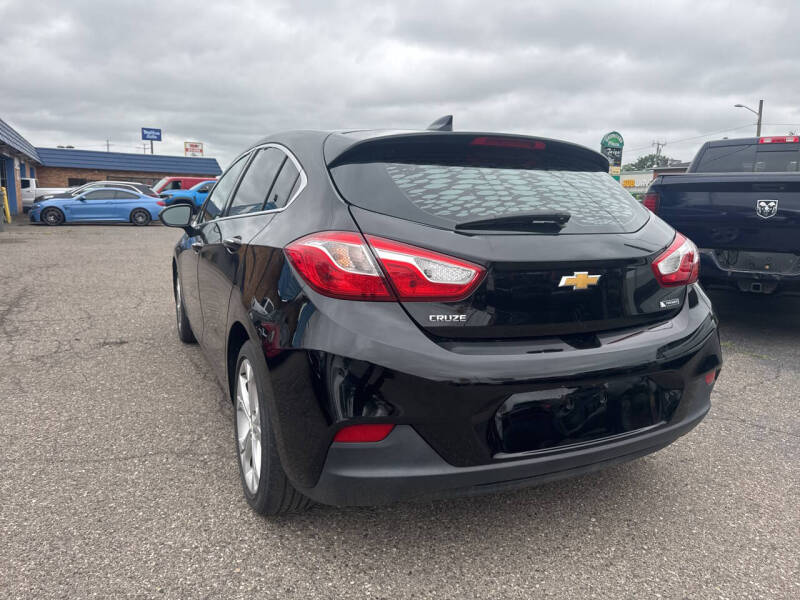 2017 Chevrolet Cruze Premier Auto