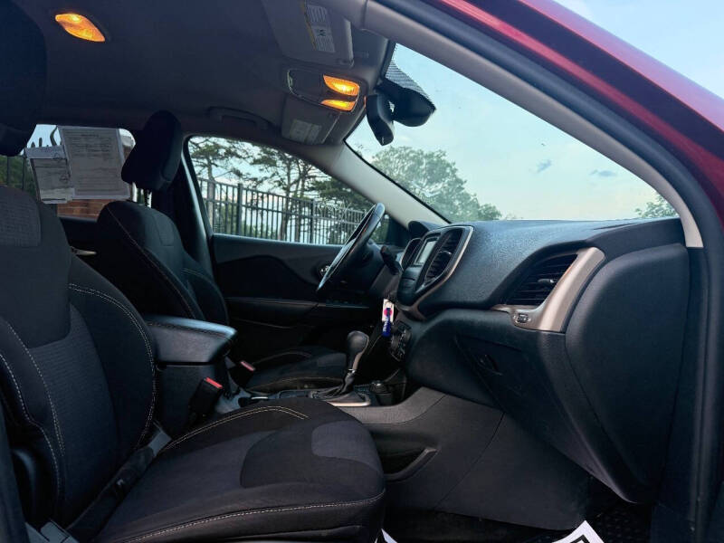 2015 Jeep Cherokee Latitude