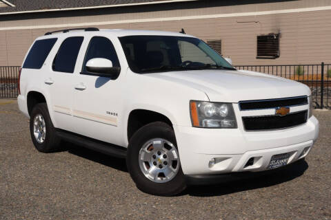 2012 Chevrolet Tahoe for sale at California Auto Sales in Auburn CA