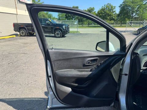 2018 Chevrolet Trax LT