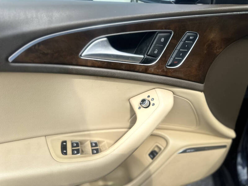 2015 Audi A6 2.0T Premium Plus