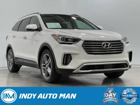 2017 Hyundai Santa Fe for sale at INDY AUTO MAN in Indianapolis IN