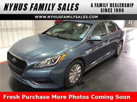 2016 Hyundai Sonata Hybrid for sale at Nyhus Family Sales in Perham MN