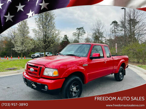 2006 Ford Ranger for sale at Freedom Auto Sales in Chantilly VA