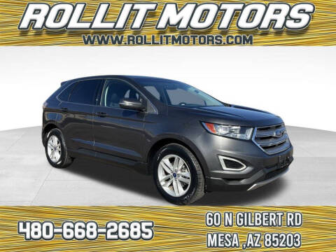 2016 Ford Edge for sale at Rollit Motors in Mesa AZ