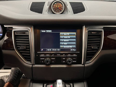 2015 Porsche Macan S