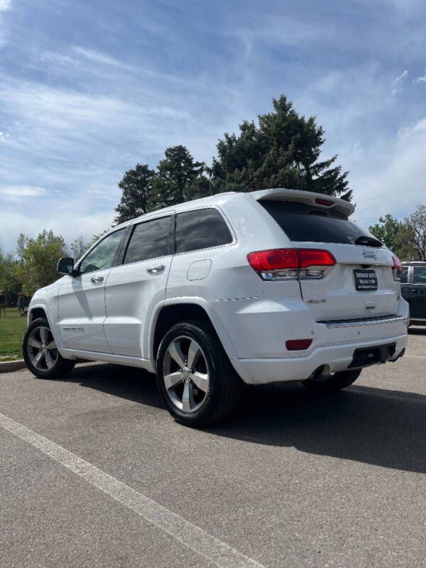 2015 Jeep Grand Cherokee Overland