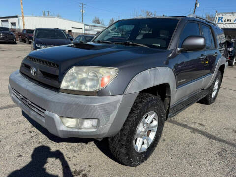 2003 Toyota 4Runner for sale at RABI AUTO SALES LLC in Garden City ID