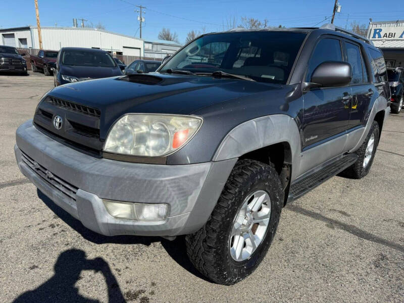 2003 Toyota 4Runner for sale at RABI AUTO SALES LLC in Garden City ID