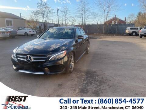 2016 Mercedes-Benz C-Class for sale at Best Auto Sales in Manchester CT
