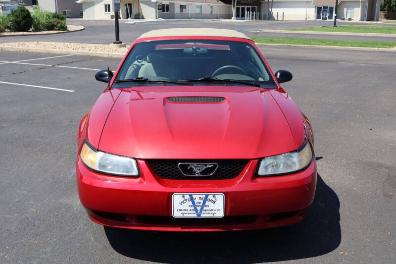 1999 Ford Mustang