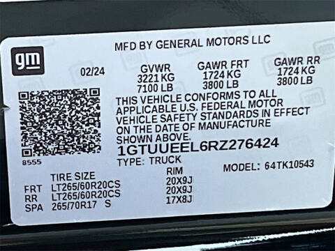 2024 GMC Sierra 1500