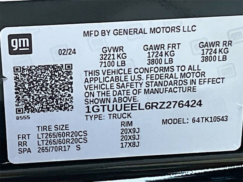 2024 GMC Sierra 1500