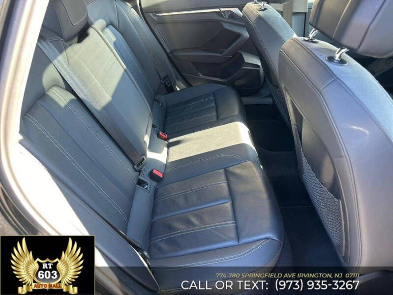 2022 Audi A3 Premium 40 TFSI