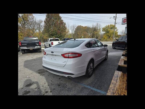 2015 Ford Fusion SE