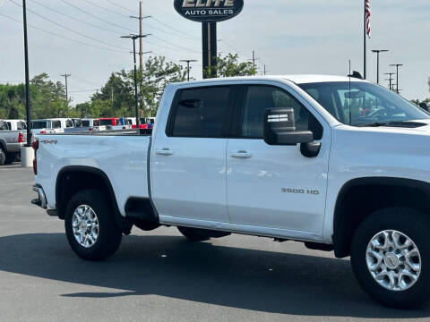 2022 Chevrolet Silverado 3500HD