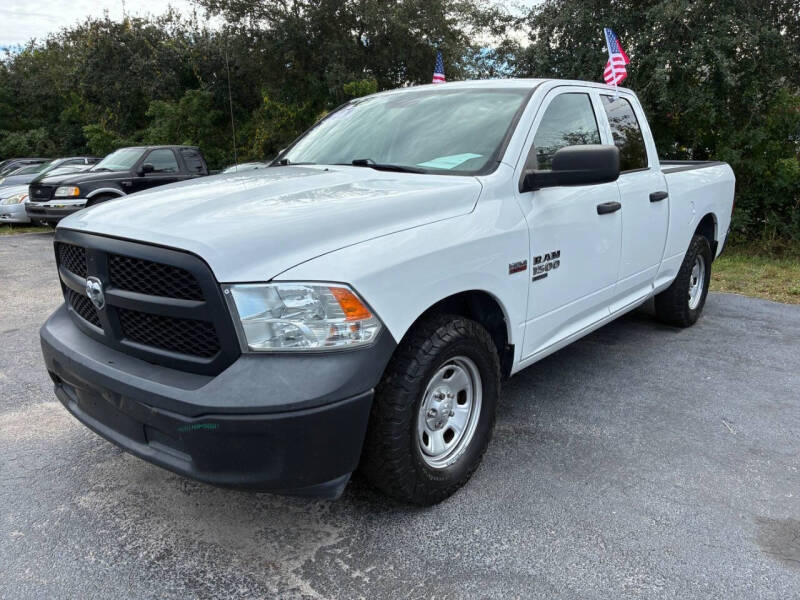 2021 RAM 1500 Classic Tradesman