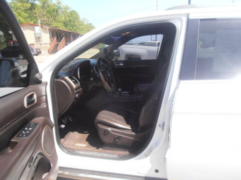 2014 Jeep Grand Cherokee Summit