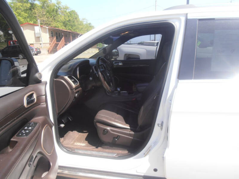 2014 Jeep Grand Cherokee Summit