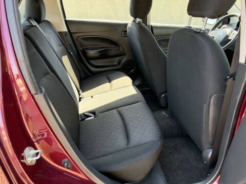 2021 Mitsubishi Mirage