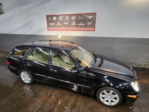 2008 Mercedes-Benz E-Class for sale at Quality Auto Traders LLC in Mount Vernon NY