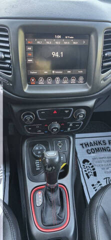 2020 Jeep Compass Trailhawk