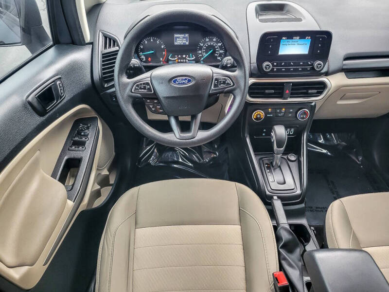 2022 Ford EcoSport S