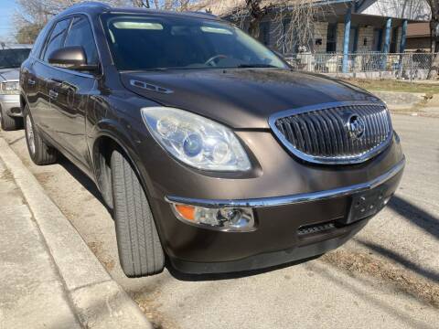2012 Buick Enclave for sale at Carzready in San Antonio TX