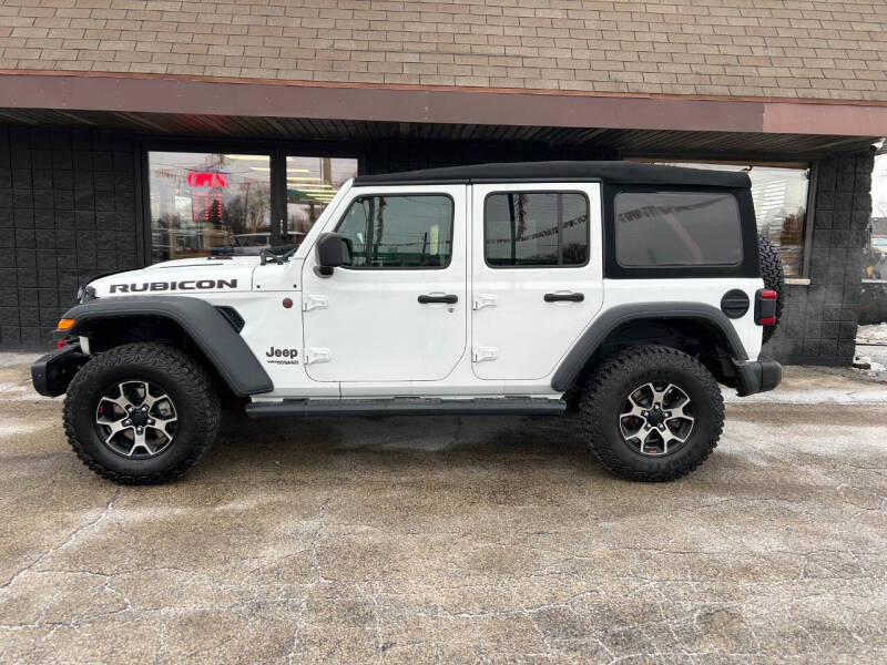2019 Jeep Wrangler Unlimited Rubicon