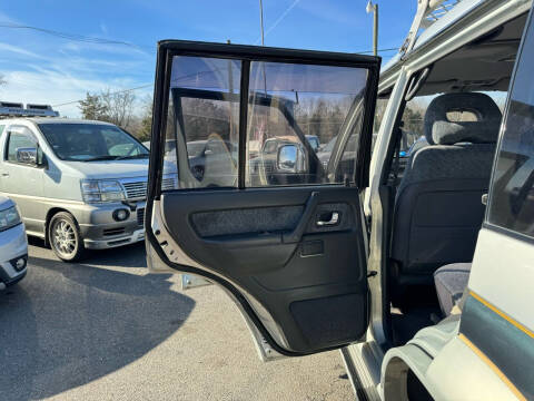 1993 Mitsubishi Pajero