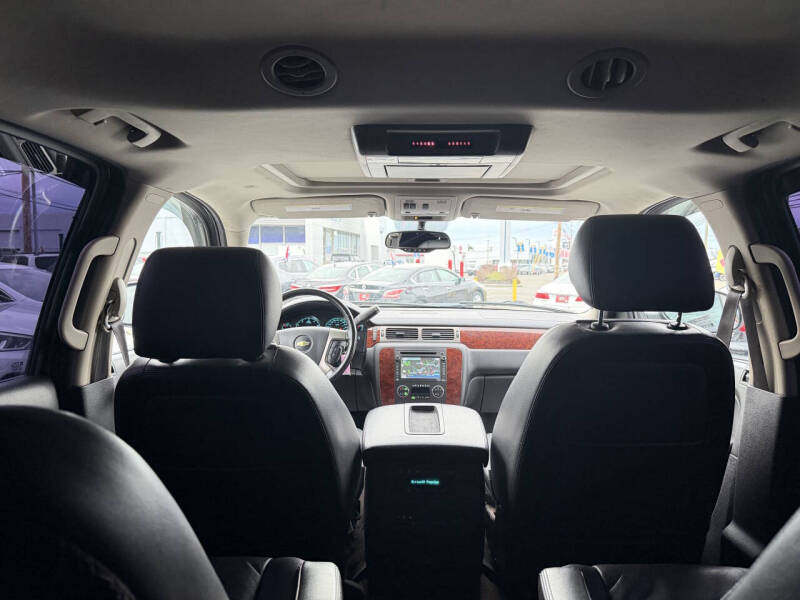 2012 Chevrolet Tahoe LTZ