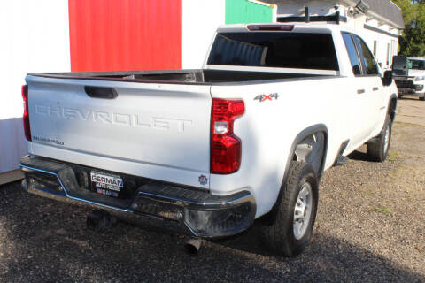 2021 Chevrolet Silverado 2500HD Work Truck