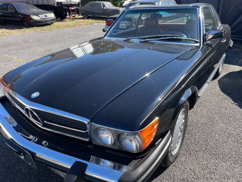 1987 Mercedes-Benz 560-Class for sale at PLATINUM MOTORS TOMS RIVER in Toms River NJ