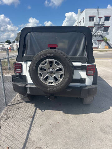 2015 Jeep Wrangler Unlimited Rubicon