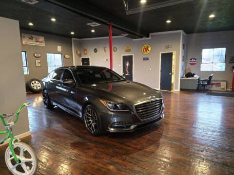 2018 Genesis G80 3.8