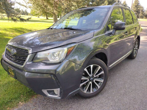 2017 Subaru Forester for sale at BELOW BOOK AUTO SALES in Idaho Falls ID