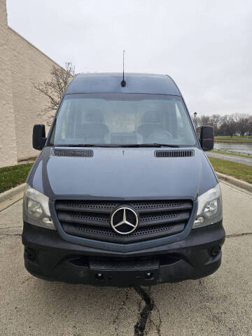 2018 Mercedes-Benz Sprinter 2500
