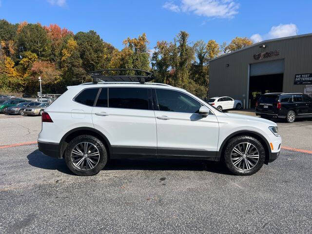 2018 Volkswagen Tiguan 2.0T SEL 4Motion