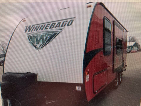 2018 Winnebago Micro Minnie for sale at RABIDEAU'S AUTO MART in Green Bay WI