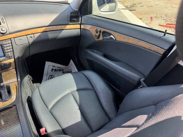 2008 Mercedes-Benz E-Class E 350