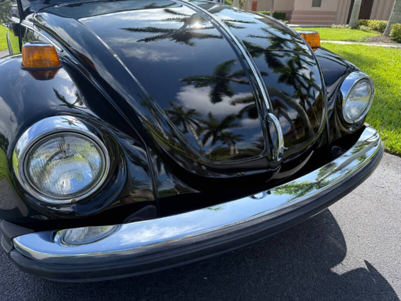 1979 Volkswagen Super Beetle