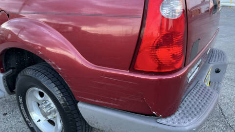 2001 Ford Explorer Sport Trac