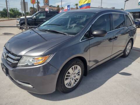 2016 Honda Odyssey for sale at JAVY AUTO SALES in Houston TX