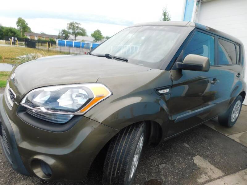 2013 Kia Soul for sale at Safeway Auto Sales in Indianapolis IN