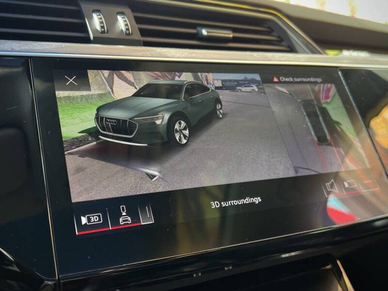 2021 Audi e-tron Sportback quattro Prestige