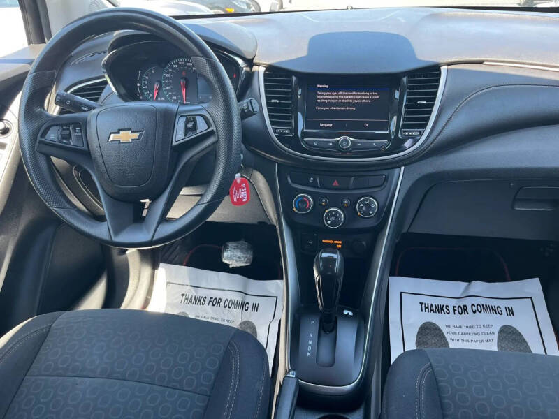 2020 Chevrolet Trax LS