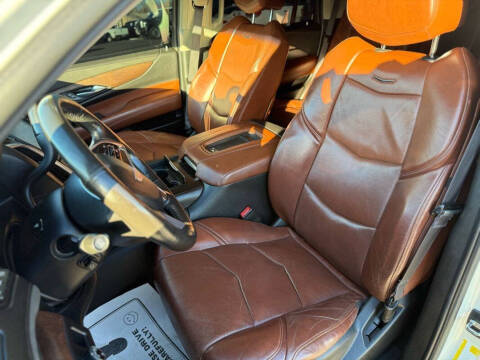 2015 Cadillac Escalade Premium