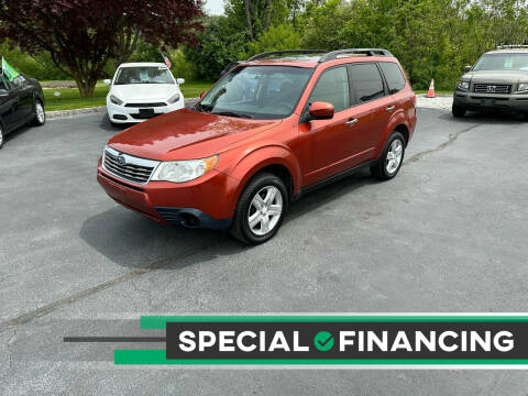 2010 Subaru Forester for sale at QUALITY AUTOS in Hamburg NJ
