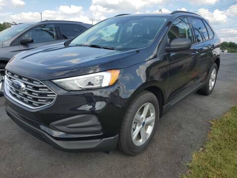 2022 Ford Edge for sale at TRAIN AUTO SALES & RENTALS in Taylors SC