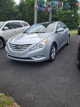 2012 Hyundai Sonata for sale at FIVE FRIENDS AUTO in Wilmington DE